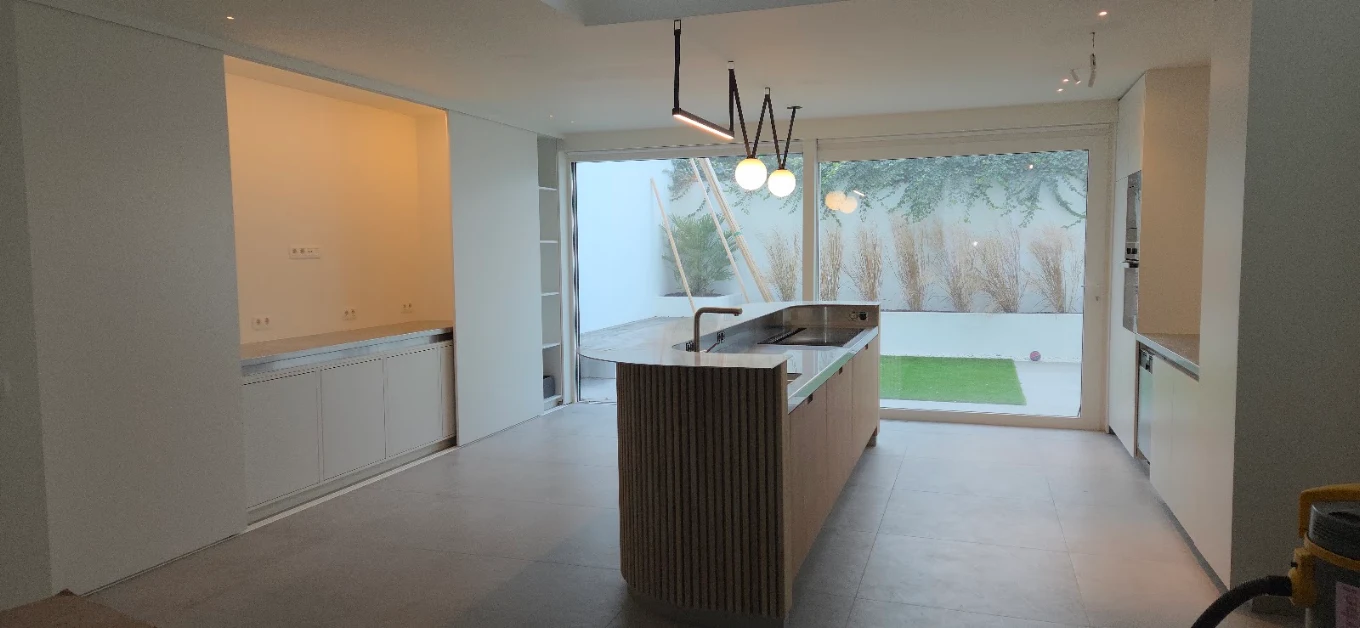 Keukenverlichting uitgevoerd door VBS Electro