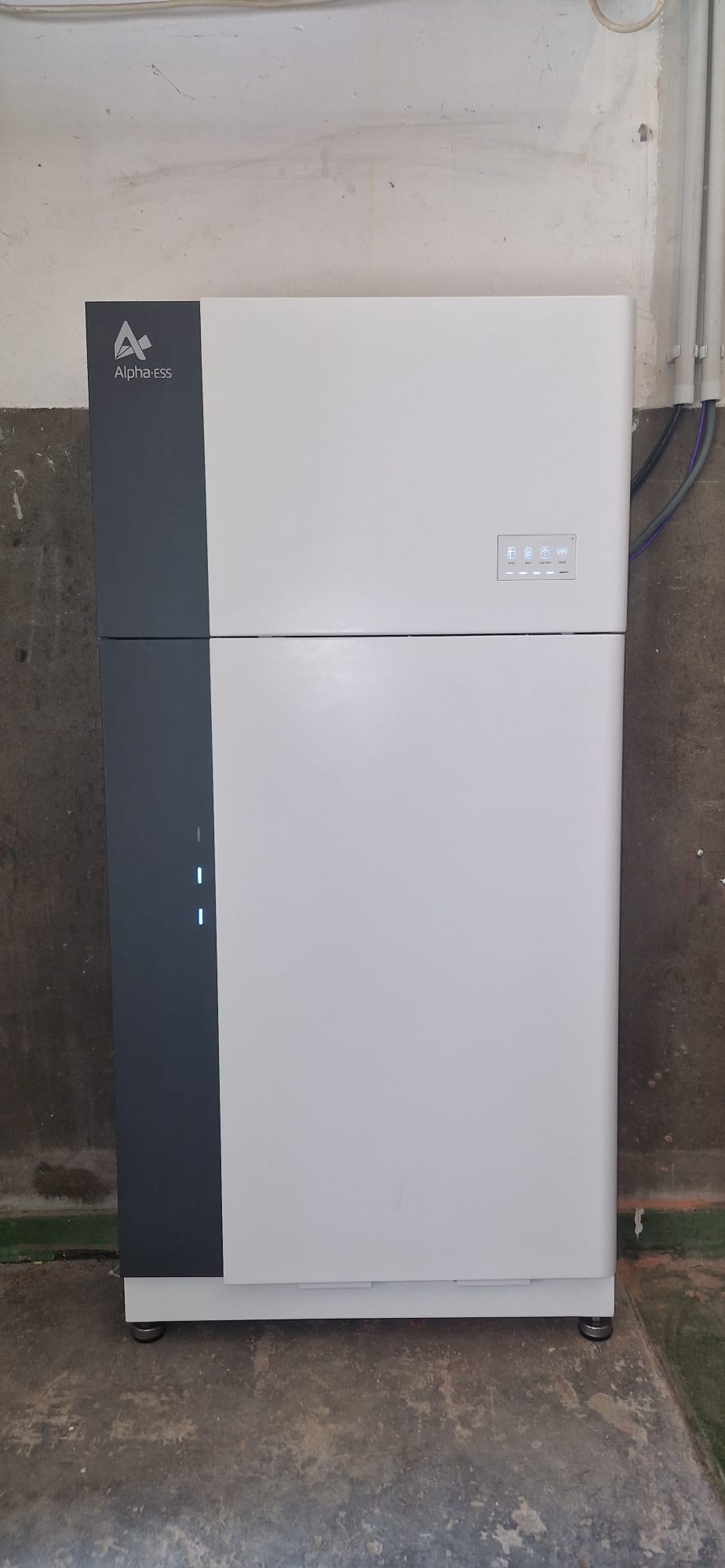 Thuisbatterij geïnstalleerd door VBS Electro